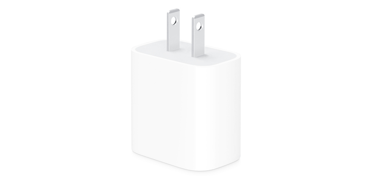 شاحن Apple USB-C بقدرة 20 واط